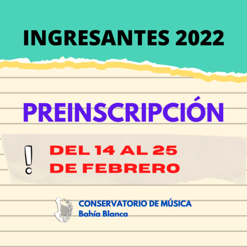 Ingreso a la FoBa: ¡último día de preinscripción!