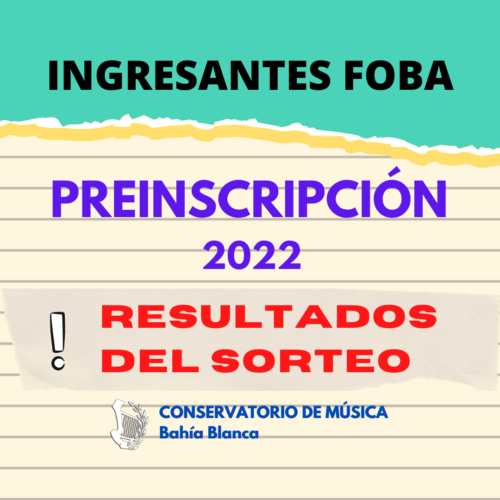 Ya se encuentran disponibles las grillas para continuar la preinscripción