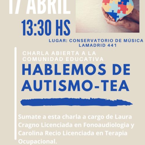 CHARLA ABIERTA A LA COMUNIDAD EDUCATIVA