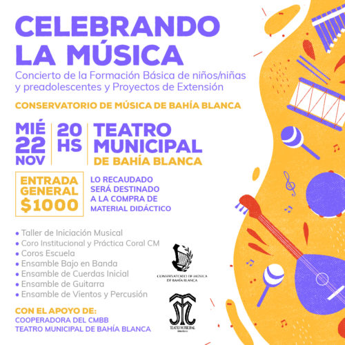 CELEBRANDO LA MÚSICA