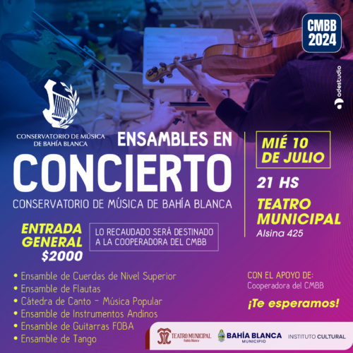 ENSAMBLES EN CONCIERTO