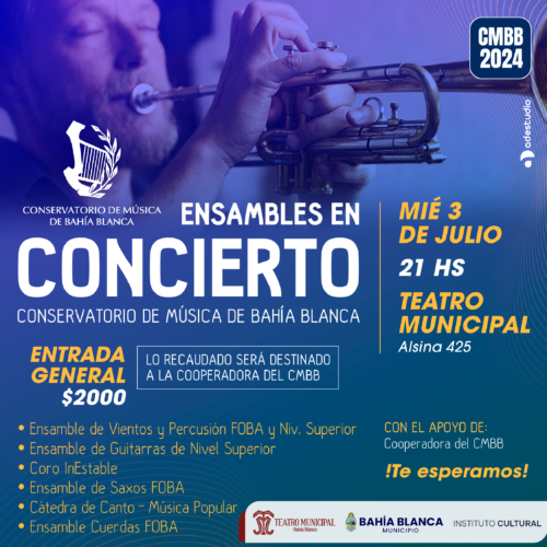 ENSAMBLES EN CONCIERTO