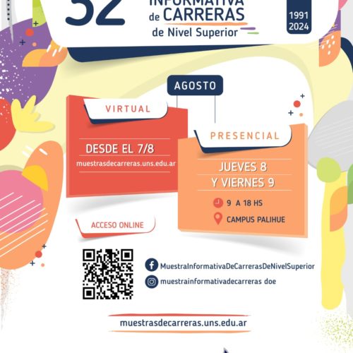 32.ª Muestra Informativa de Carreras de Nivel Superior