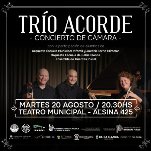 Concierto del Ensamble de Cuerdas Inicial con el «Trío Acorde»