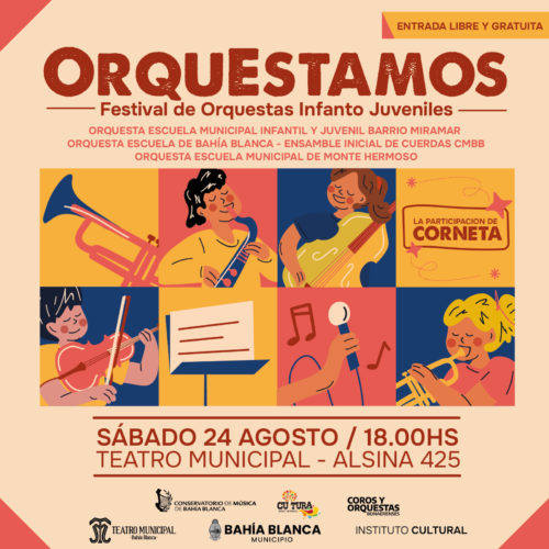 “OrquEstamos” Festival de Orquestas Infanto Juveniles