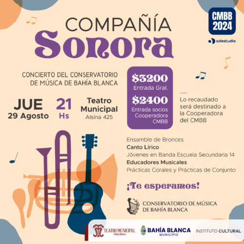 “COMPAÑÍA SONORA”