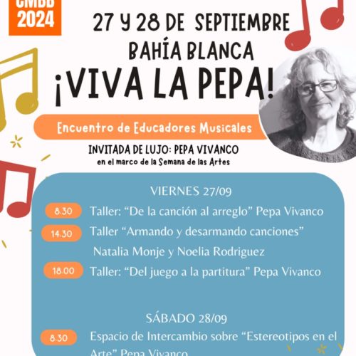 Encuentro de estudiantes y profesores de Educador Musical