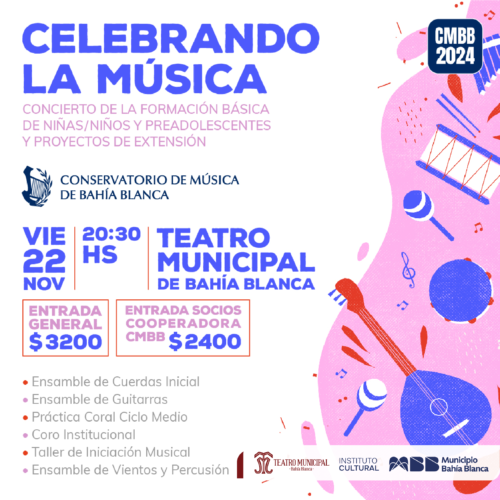 CELEBRANDO LA MÚSICA