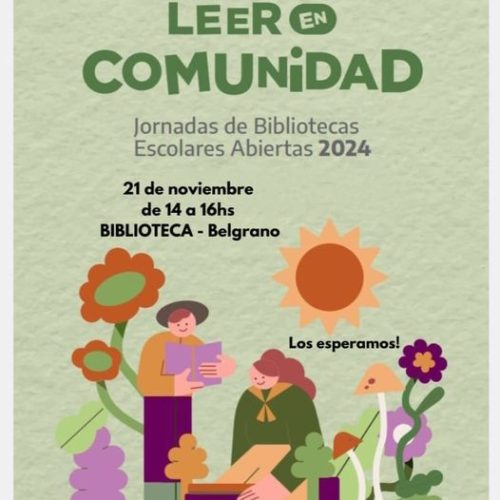 «Proyectar nuestra Biblioteca – Mirar la Biblioteca» en prospectiva y en comunidad