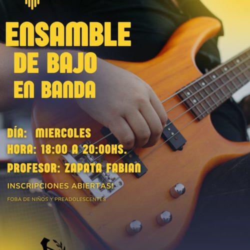 Ensamble de Bajo en Banda