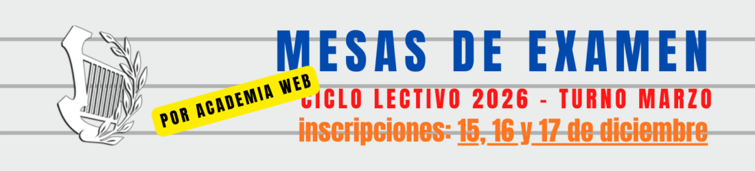 mesas marzo
