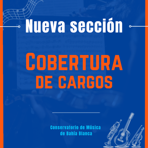 NUEVO ESPACIO EN LA WEB PARA LA COBERTURA DE CARGOS EN EL CMBB