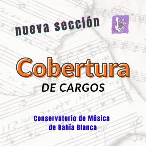 NUEVO ESPACIO EN LA WEB PARA LA COBERTURA DE CARGOS EN EL CMBB