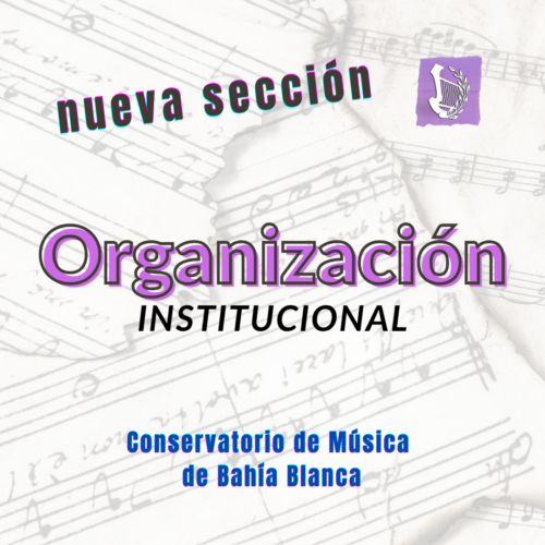 NUEVO ESPACIO EN LA WEB PARA LA ORGANIZACIÓN INSTITUCIONAL