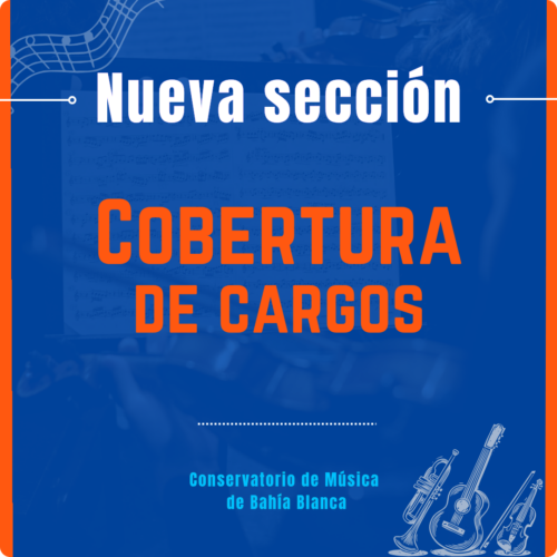 NUEVO ESPACIO EN LA WEB PARA LA COBERTURA DE CARGOS EN EL CMBB