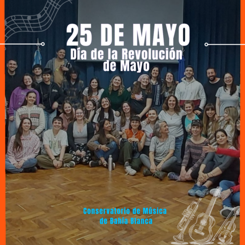 25 DE MAYO Día de la Revolución de Mayo
