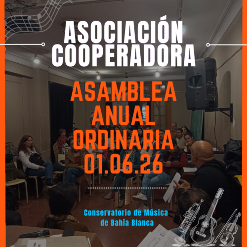 ASAMBLEA ANUAL ORDINARIA 01.06.26 – ASOCIACIÓN COOPERADORA ESCOLAR CMBB