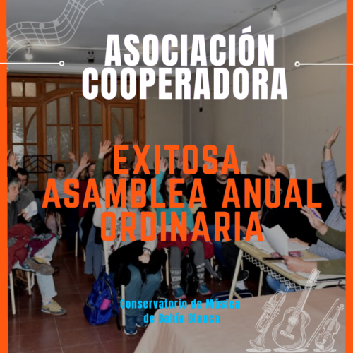 01.06.26 | EXITOSA ASAMBLEA ANUAL ORDINARIA, ASOCIACIÓN COOPERADORA CMBB