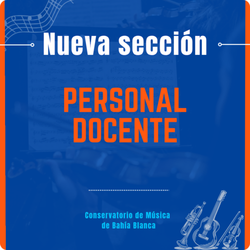 NUEVO ESPACIO EN LA WEB PARA EL PERSONAL DOCENTE