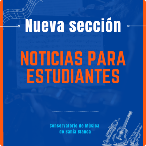 NUEVOS NOTICIEROS EN LA WEB PARA LAS/LOS ESTUDIANTES