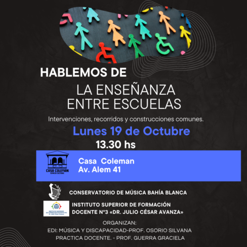 Hablemos de la Enseñanza entre Escuelas